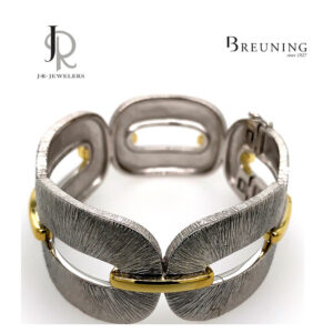 Breuning Silver Bangle 54/00933