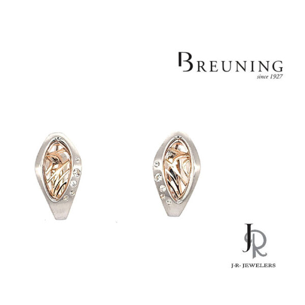 Breuning Silver Earrings 06/60942