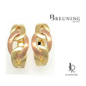 Breuning Silver Earrings 06/60944