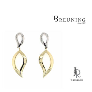 Breuning Silver Earrings 12/02057