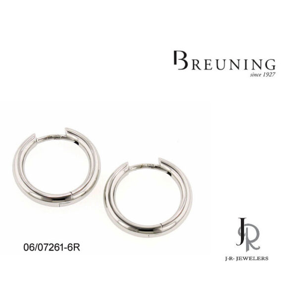 Breuning Silver Earrings 06/07261-6R