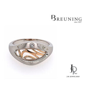 Breuning Silver Ring 42/03342