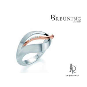 Breuning Silver Ring 42/03179