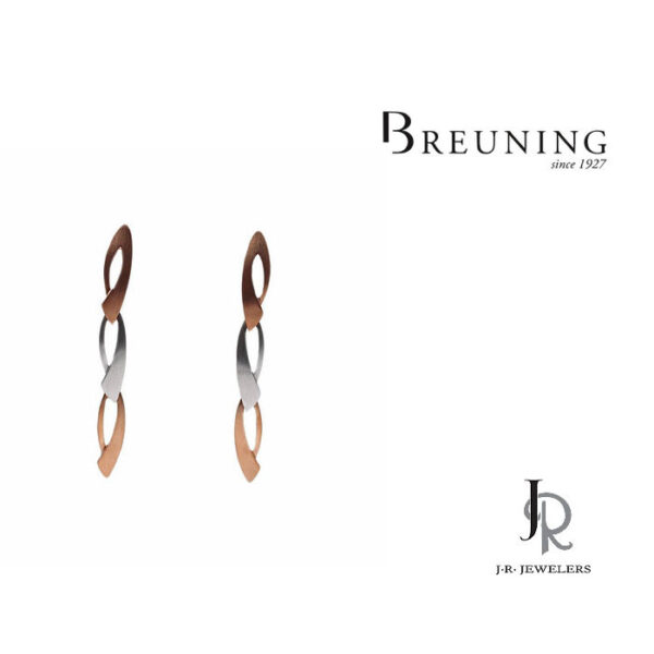 Breuning Silver Earrings 14/02646