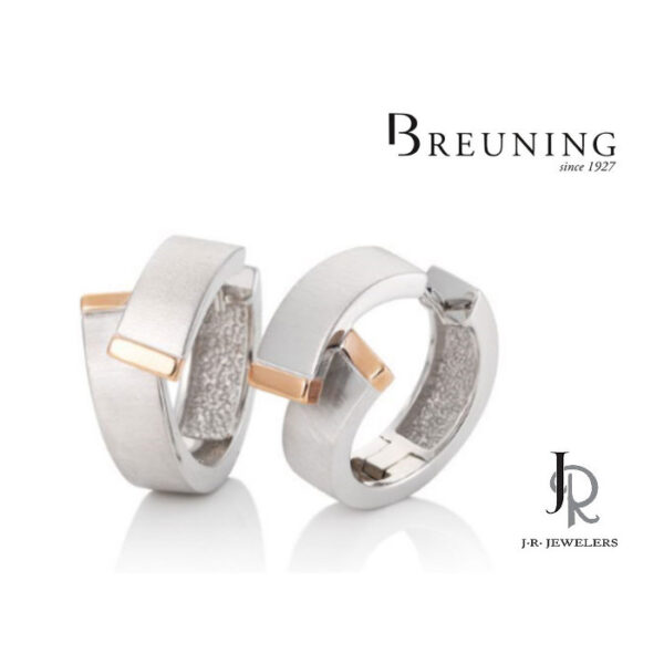 Breuning Silver Earrings 06/60834