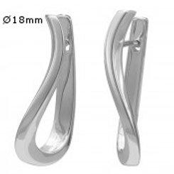 Breuning Silver Earrings 06/07823-6R