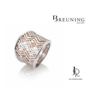 Breuning Silver Ring 44/01534