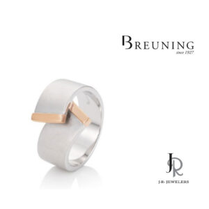 Breuning Silver ring 44/01538