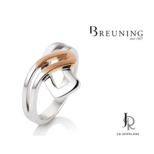 Breuning Silver Ring 44/01546