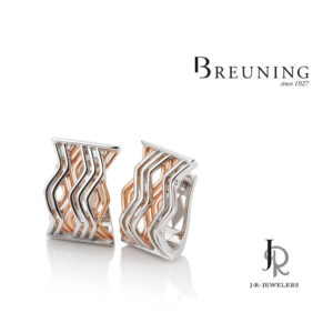 Breuning Silver Earrings 06/60830
