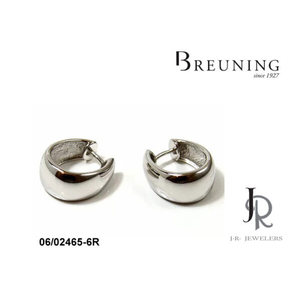 Breuning Sterling Mini-Hoops 06/02465-6R