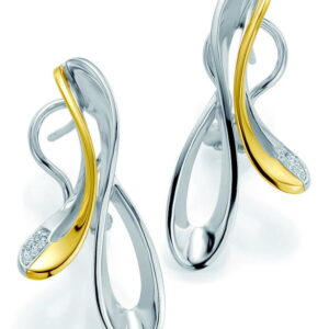Breuning Silver Earrings 02/03652
