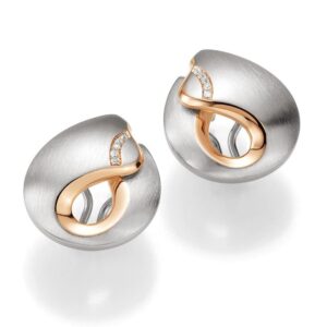 Breuning Silver Earrings 02/03664