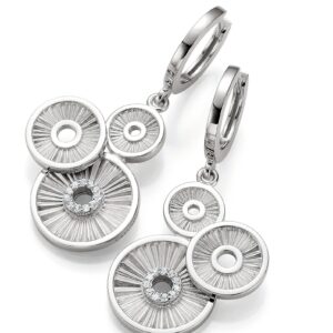 Breuning Silver Earrings 06/60638