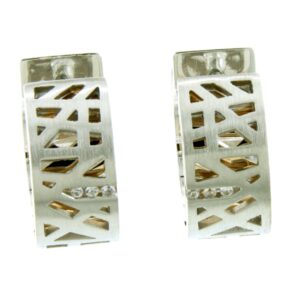 Breuning Silver Earrings 06/70716
