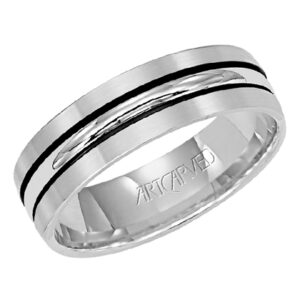 Castle ArtCarved Wedding Ring 11-WV4503