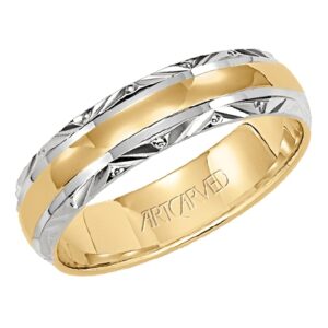 Serene ArtCarved Wedding Ring 11-WV5013