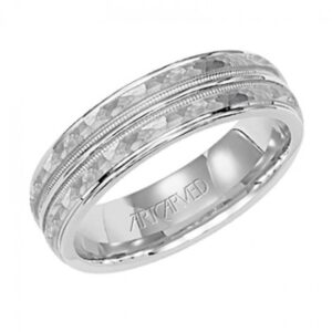 Art Carved Wedding Ring11-WV5011W