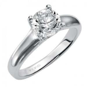 Claire ArtCarved Engagement Ring 31-V221E