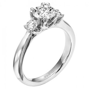 Amanda ArtCarved Engagement Ring 31-V219E