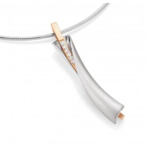 Breuning Silver Necklace 32/03163