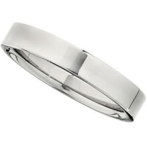 Titanium & Sterling Silver Wedding Rings Collection | JR Jewelers