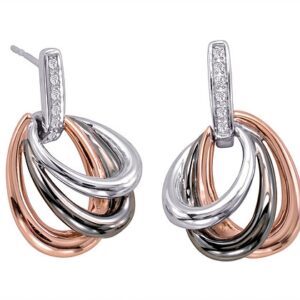 Breuning Silver Earrings 12/85727