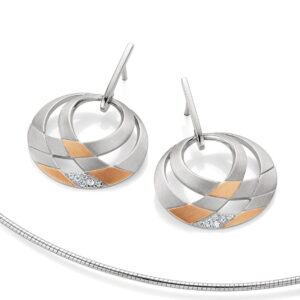Breuning Silver Earrings 12/01989