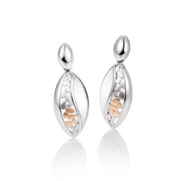 Breuning Silver Earrings 12/01996