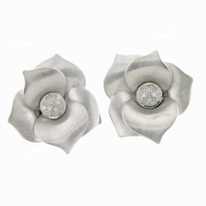 Breuning Silver Earrings 01/05567