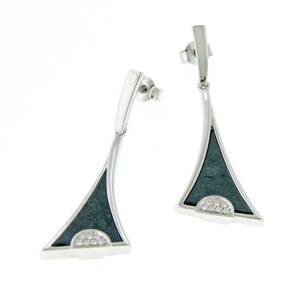 Breuning Silver Earrings 11/83671-0