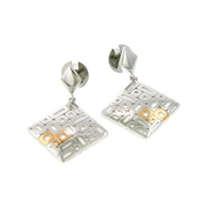 Breuning Silver Earrings 14/02601