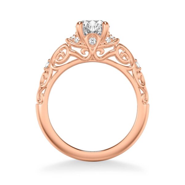 Peyton ArtCarved Diamond Engagement Ring 31-V284E