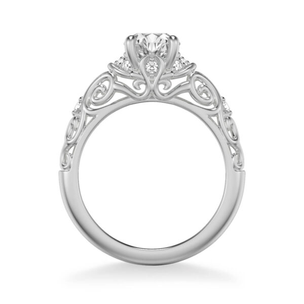 Peyton ArtCarved Diamond Engagement Ring 31-V284E