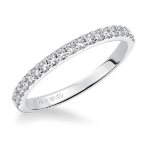 Layla ArtCarved Diamond Wedding Ring 31-V324L