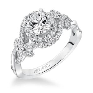 Zara ArtCarved Engagement Ring 31-V601E