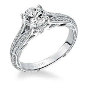 Zelma ArtCarved Engagement Ring 31-V620E
