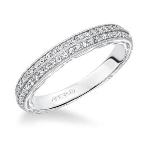 Zelma ArtCarved Wedding Ring 31-V620L