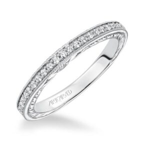 Jemima ArtCarved Diamond Wedding Ring 31-V628L