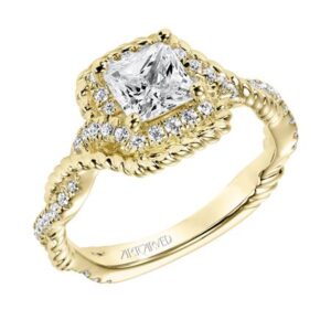 Briana ArtCarved Engagement Ring 31-V703E