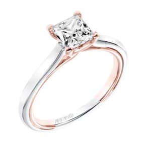 Tayla ArtCarved Engagement Ring 31-V708E