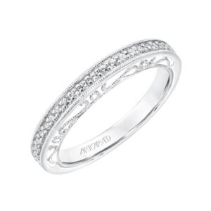 Indra ArtCarved Wedding Ring 31-V721L