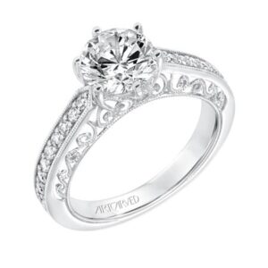 Cossette ArtCarved Engagement Ring 31-V724E