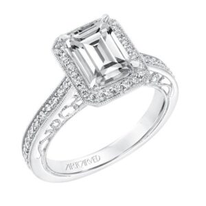 Velma ArtCarved Engagement Ring 31-V728E