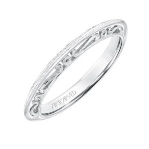 Isador ArtCarved Wedding Ring 31-V729L