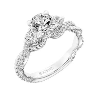 Danica ArtCarved Engagement Ring 31-V757E