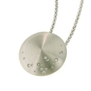 Breuning Silver Necklace 31/83723-6R-10