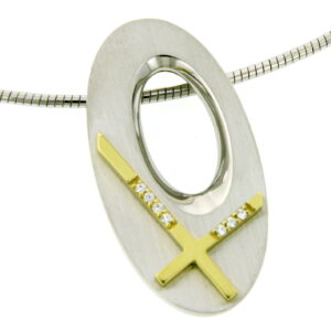 Breuning Silver Necklace 31/04250-0