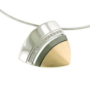 Breuning Silver Necklace 31/83654-0
