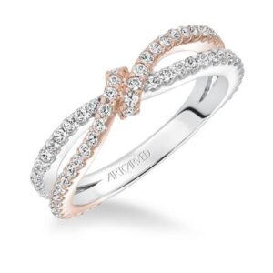 ArtCarved Knotted Anniversary Band 33-V9140R